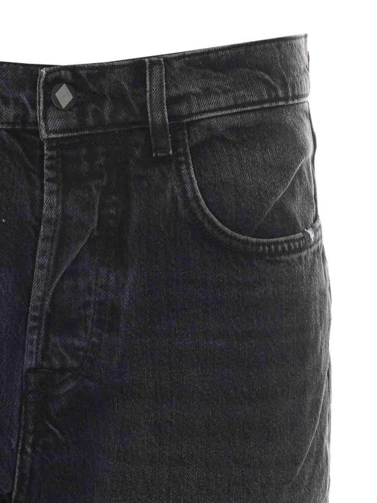 26FW 아미시 스트레이트 팬츠 AMU001N09417881788 BLACK - AMISH