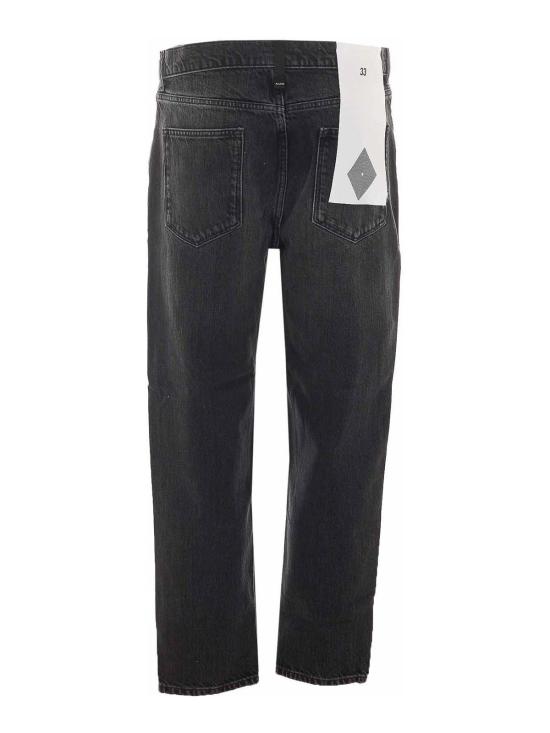 26FW 아미시 스트레이트 팬츠 AMU001N09417881788 BLACK - AMISH