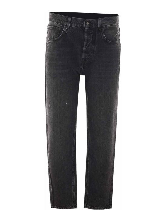 26FW 아미시 스트레이트 팬츠 AMU001N09417881788 BLACK
