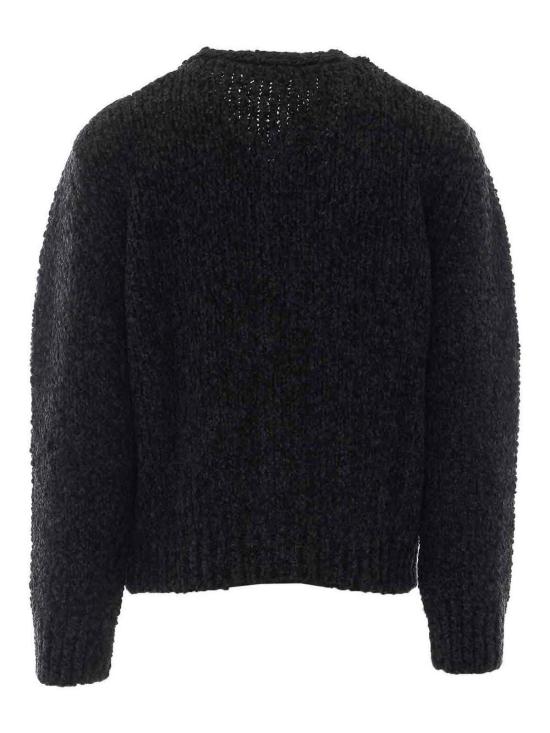 26FW 선플라워 가디건 3092998 BLACK - SUNFLOWER