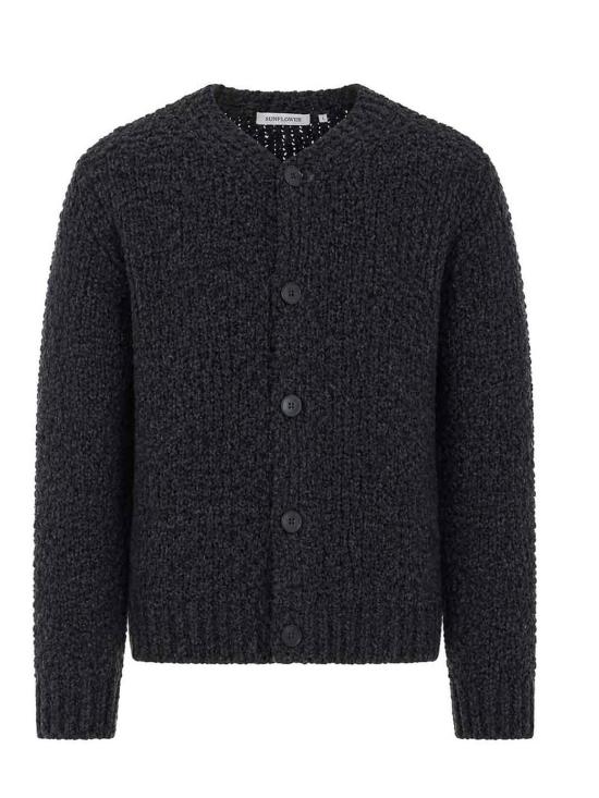 26FW 선플라워 가디건 3092998 BLACK