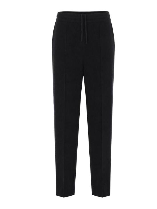 26SS 랑방 플레어 팬츠 TR0024K06510 BLACK