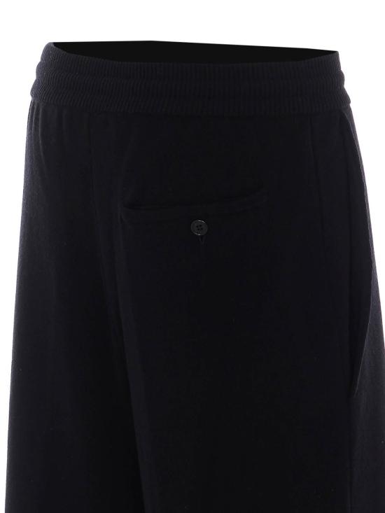 26SS 랑방 플레어 팬츠 TR0024K06510 BLACK - LANVIN