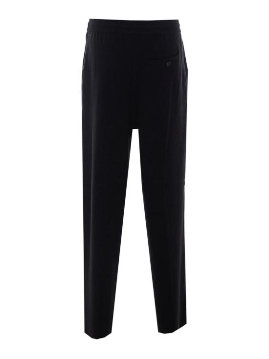 26SS 랑방 플레어 팬츠 TR0024K06510 BLACK - LANVIN