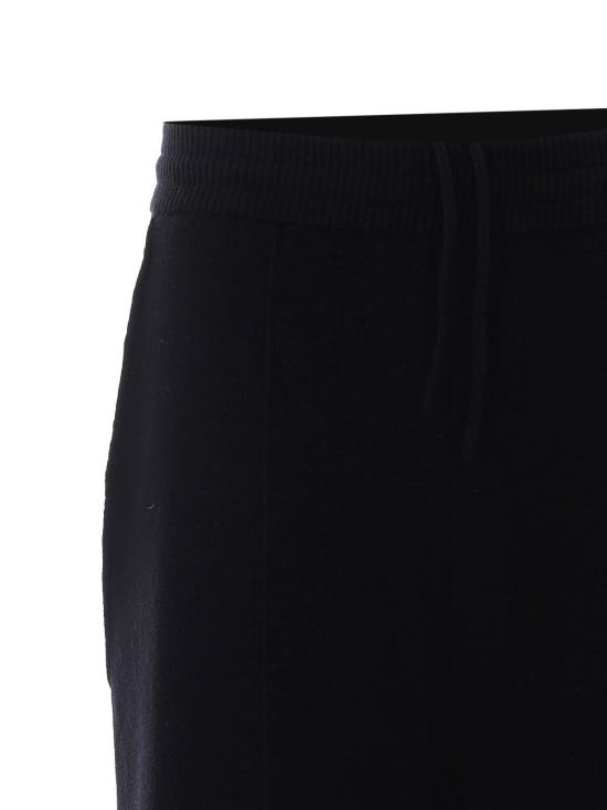 26SS 랑방 플레어 팬츠 TR0024K06510 BLACK - LANVIN
