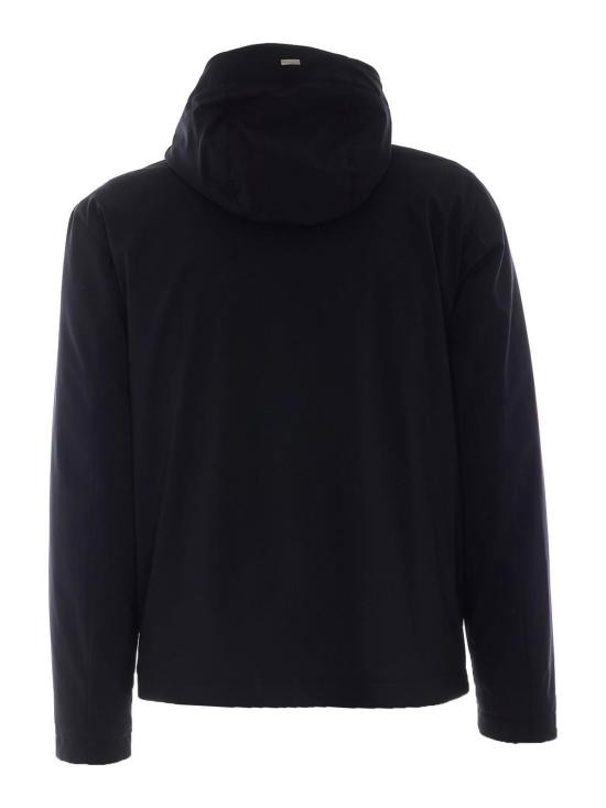 26FW 에르노 스포츠 다운 패딩 자켓 PI001364U126509300 BLACK - HERNO