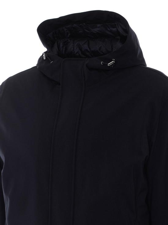 26FW 에르노 스포츠 다운 패딩 자켓 PI001364U126509300 BLACK - HERNO