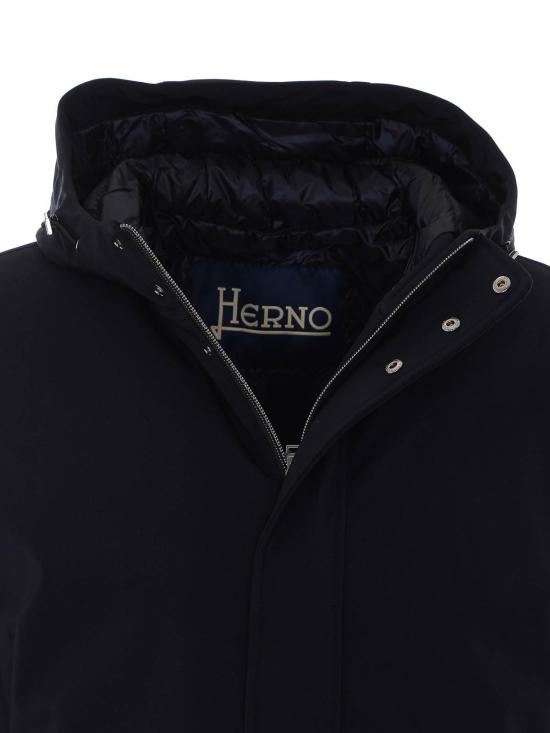 26FW 에르노 스포츠 다운 패딩 자켓 PI001364U126509300 BLACK - HERNO