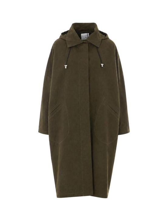 26FW PRET POUR PARTIR 미디 스커트 SUNNYKAKI GREEN