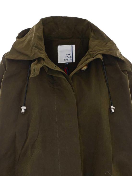 26FW PRET POUR PARTIR 미디 스커트 SUNNYKAKI GREEN - OTHER BRANDS