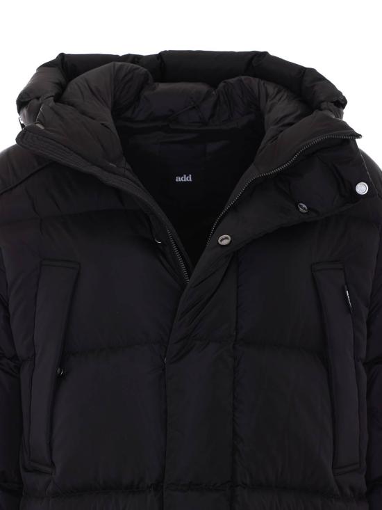 26FW 애드 패딩 GMA003NNYG90 BLACK - ADD