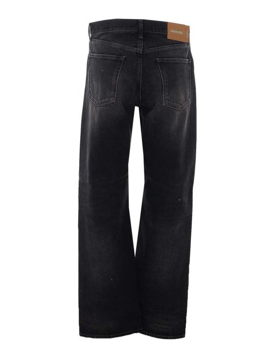 26FW 하이쿠레 스트레이트 팬츠 HEM03268DF119L0938 BLACK - HAIKURE