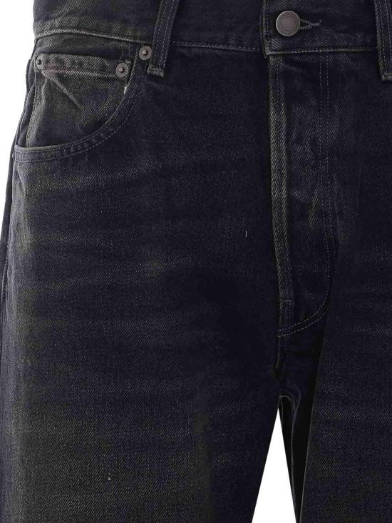 26FW 하이쿠레 스트레이트 팬츠 HEM03268DF119L0938 BLACK - HAIKURE