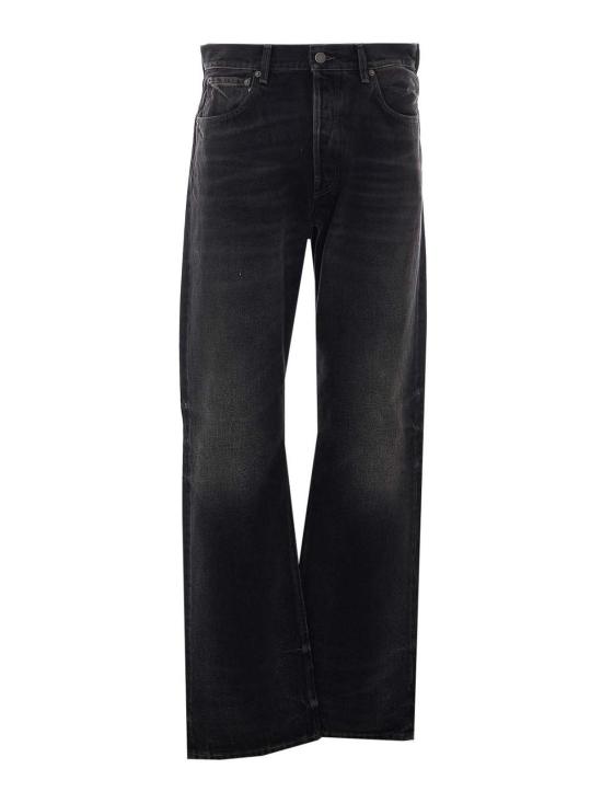 26FW 하이쿠레 스트레이트 팬츠 HEM03268DF119L0938 BLACK