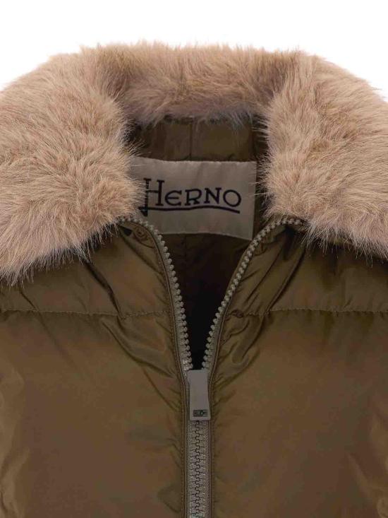 26FW 에르노 봄버 자켓 PI002259D12004Z7740 GREEN - HERNO