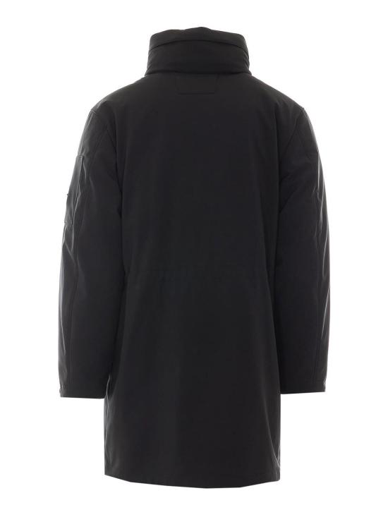 26FW 씨피 컴퍼니 쉘-R 패딩 후드 파카 21CMOW003A006097A999 BLACK - C.P. COMPANY
