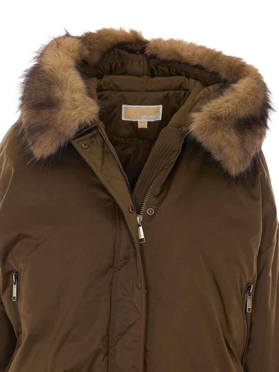 26FW 마이클 코어스 봄버 자켓 MF620MSHRR303 GREEN - MICHAEL KORS