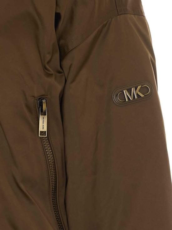 26FW 마이클 코어스 봄버 자켓 MF620MSHRR303 GREEN - MICHAEL KORS