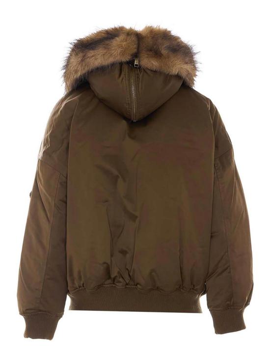 26FW 마이클 코어스 봄버 자켓 MF620MSHRR303 GREEN - MICHAEL KORS