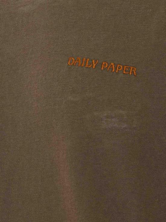 26FW 데일리 페이퍼 긴팔 티셔츠 2610131ARMYGREEN - DAILY PAPER