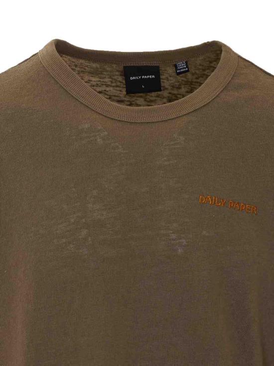26FW 데일리 페이퍼 긴팔 티셔츠 2610131ARMYGREEN - DAILY PAPER