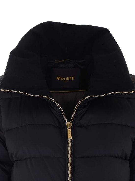 26FW 무레르 패딩 ARGENTEASE3U0001 BLACK - MOORER