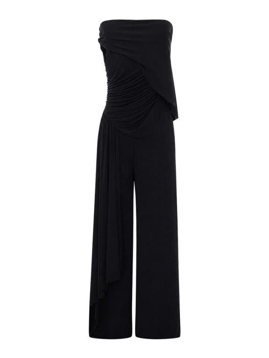 26FW 랑방 점프수트 JS0001639210 BLACK