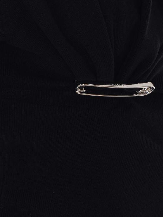26FW 랑방 탑 PO0004K06510 BLACK - LANVIN