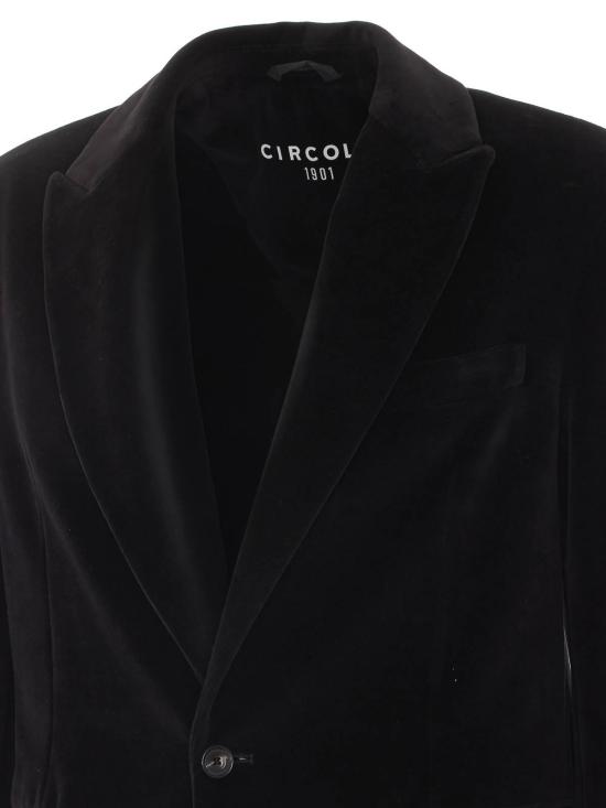 26FW 치르콜로1901 수트 자켓 CN5410G007 BLACK - CIRCOLO 1901