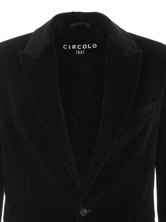 26FW 치르콜로1901 수트 자켓 CN5410G007 BLACK - CIRCOLO 1901
