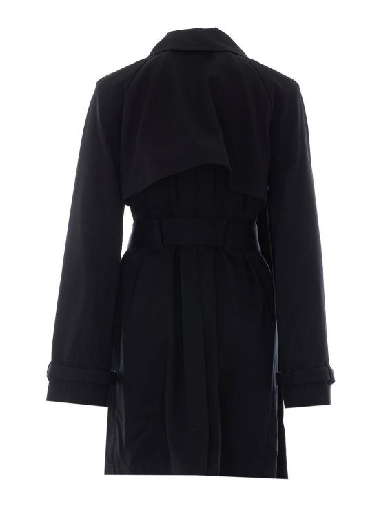 26FW 앤 드뮐미스터 트렌치 코트 14263FA709099 BLACK - ANN DEMEULEMEESTER