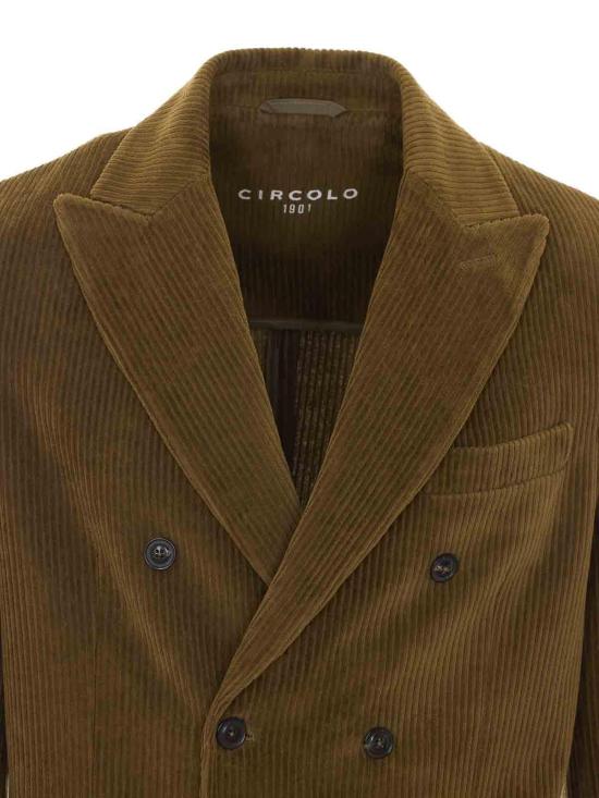 26FW 치르콜로1901 수트 자켓 CN540221480 GREEN - CIRCOLO 1901
