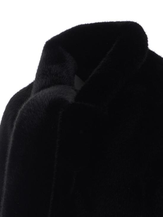26FW 발렌티니 1972 무스탕 4107BLACK - VALENTINI 1972