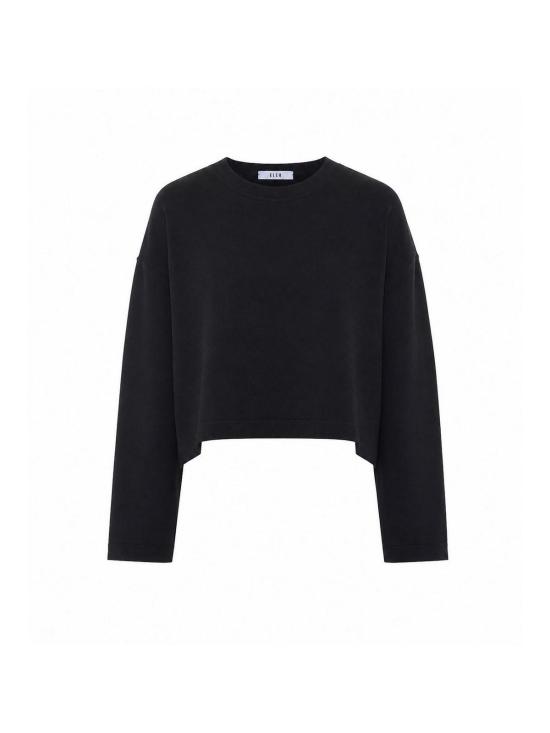 26FW 엘레 스웨터 0086NERO BLACK