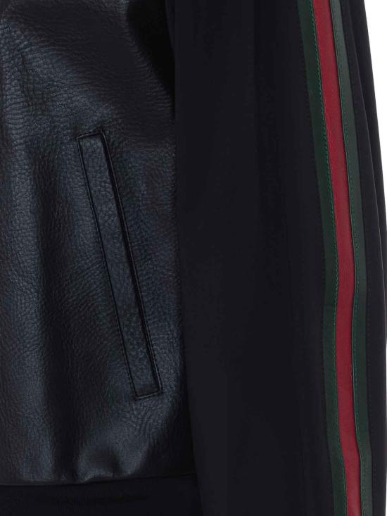26FW 구찌 봄버 자켓 A003T1XNBD81060 BLACK - GUCCI