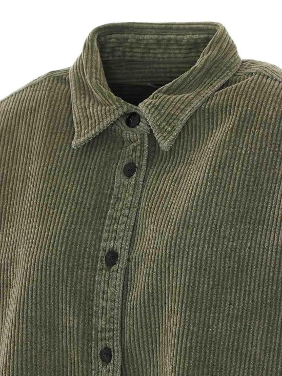 26FW 트루 에비뉴 자켓 LUDOVICACORDUROYOLDGREEN - TRUE AVENUE