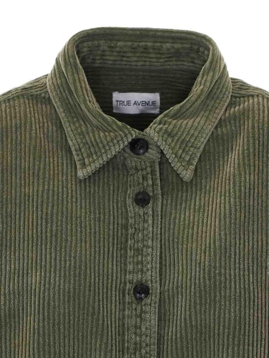26FW 트루 에비뉴 자켓 LUDOVICACORDUROYOLDGREEN - TRUE AVENUE