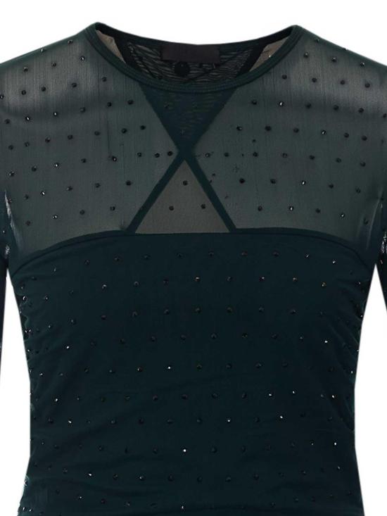 26FW 리우조 탑 CF6071J4966A4402 GREEN - LIU JO