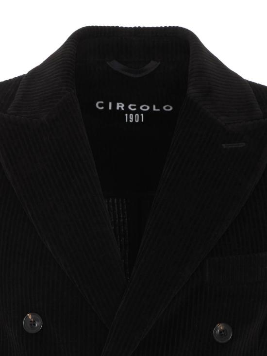 26FW 치르콜로1901 수트 자켓 CN54022001 BLACK - CIRCOLO 1901