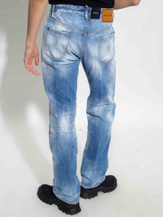  디스퀘어드2 데님 팬츠 S74LB1176S3039470 LIGHT WASH - DSQUARED2