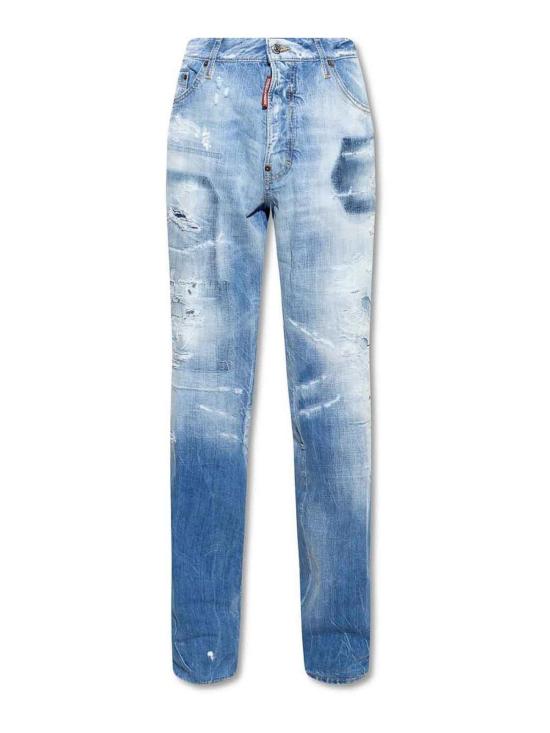  디스퀘어드2 데님 팬츠 S74LB1176S3039470 LIGHT WASH