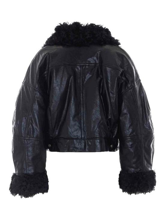 26FW 엘레 봄버 자켓 0140NERO BLACK - ELEH