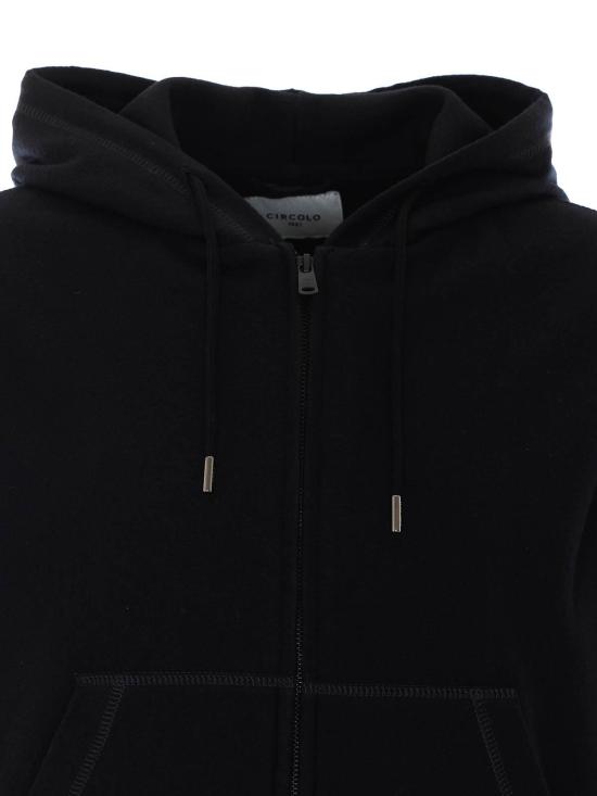 26FW 치르콜로1901 탑 CN55658292 BLACK - CIRCOLO 1901