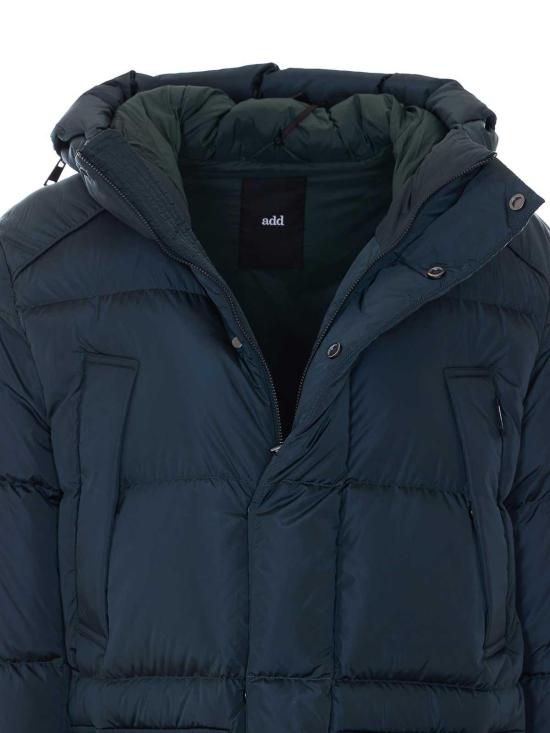 26FW 애드 패딩 GMA003NNYG366 BLACK - ADD