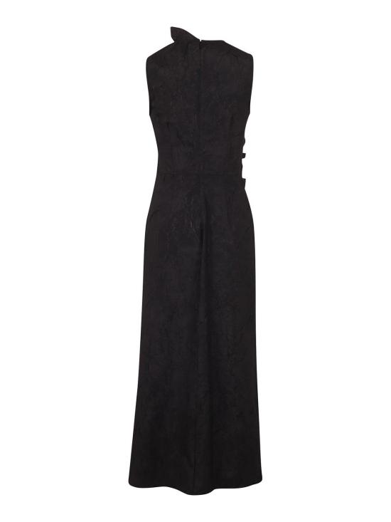 26FW 울라 존슨 미디 스커트 PF260131016 BLACK - ULLA JOHNSON