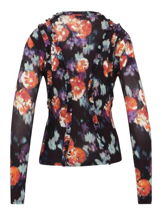 26FW 울라 존슨 반팔 티셔츠 PF260815980 MULTICOLOUR - ULLA JOHNSON