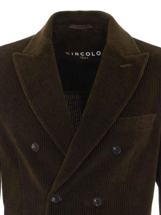 26FW 치르콜로1901 수트 자켓 CN540221287 GREEN - CIRCOLO 1901