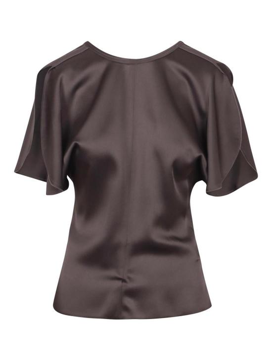 26FW 빅토리아 베컴 민소매 티셔츠 1126WTP006579AORE GREY