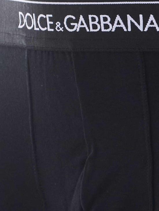 26FW 돌체앤가바나 팬티 M9C07JONN95N0000 BLACK - DOLCE & GABBANA