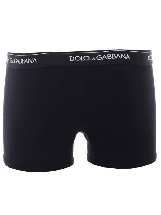 26FW 돌체앤가바나 팬티 M9C07JONN95N0000 BLACK - DOLCE & GABBANA